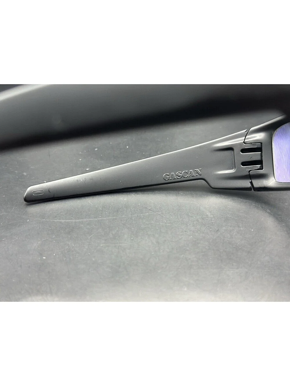 Oakley Gascan Matte Black/Prizm Sapphire Iridium Polarized Lenses